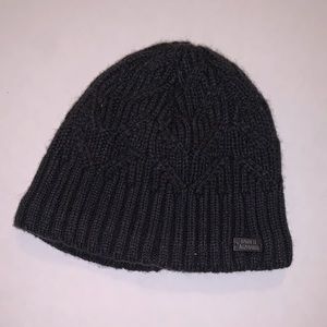 Black Under Armour Beanie